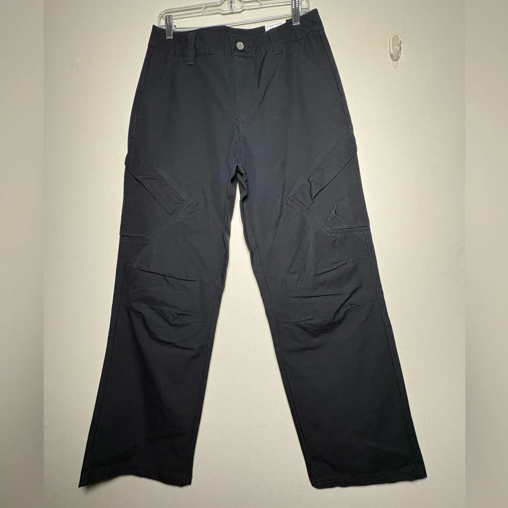 Nike Jordan Womens Chicago Black Pants Standard Fit Size M